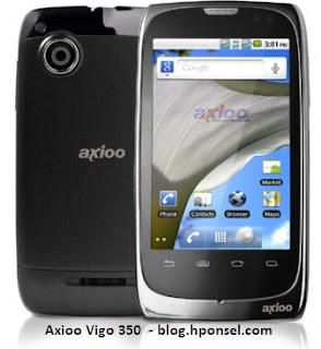 Harga ponsel Axioo Vigo 350