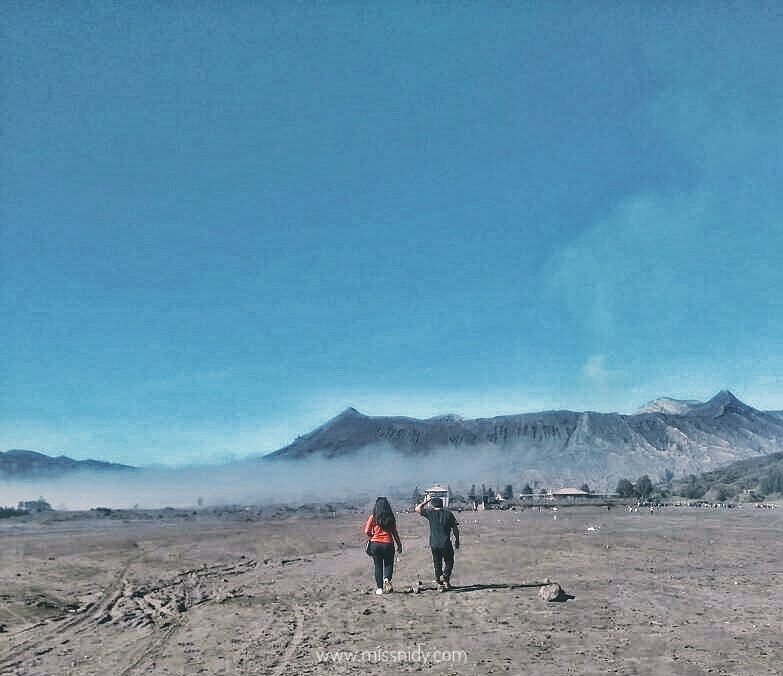 spot foto di taman nasional gunung bromo