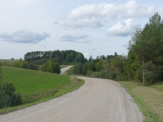 ilus tee Neeruti lähedal