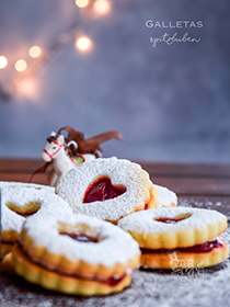  GALLETAS DE NAVIDAD O SPITZBUBEN