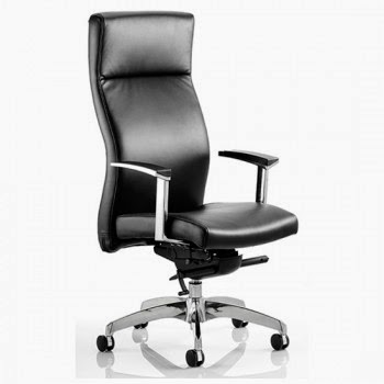 High back office chairs