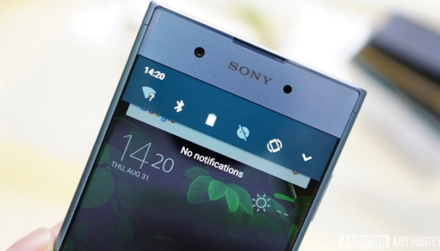 Harga HP Sony Xperia XA1 Plus Tahun 2017 Lengkap Dengan Spesifikasi dan Review, RAM 3GB, Layar 5.5 Inchi, Android Nougat