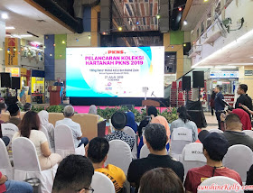 During Press Conference of PKNS Property Exhibition Series 2/2019 &  PKNS 55th Anniversary Launch   
