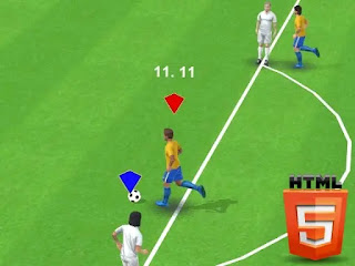 Jogue Soccer Championship 2023 HTML5 grátis na Arcadeflix