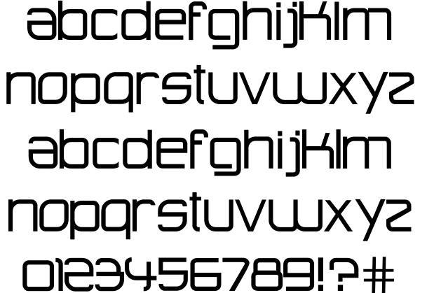 Architecture Fonts3