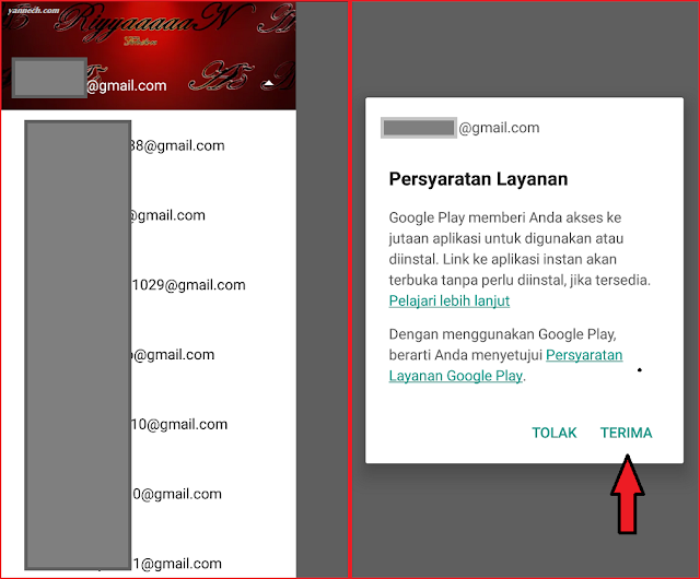 Cara Mengganti Google Play Store Ke Negara Lain 