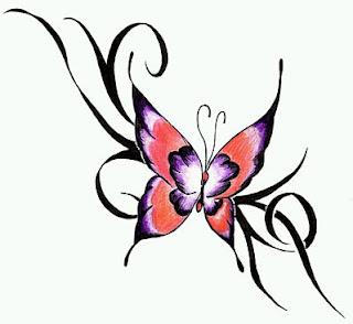 Tatoos y Tatuajes de Mariposas, parte 7