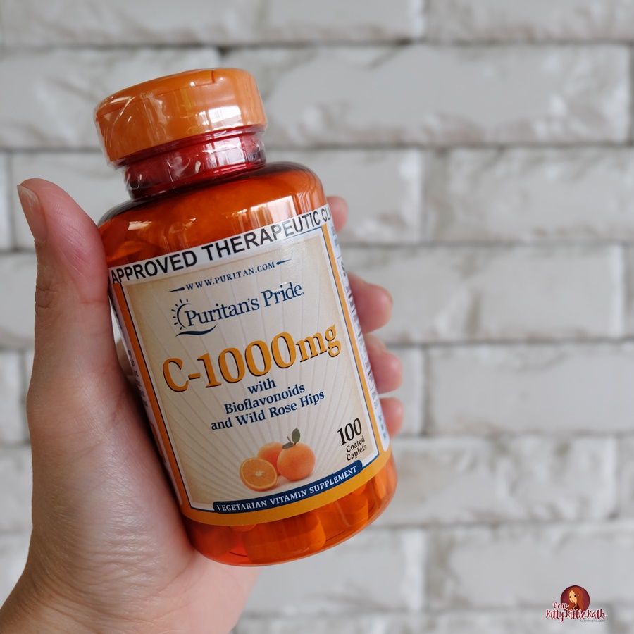 Product Review Product Review Puritan S Pride Vitamin C 1000mg With Bioflavonoids And Rose Hips Dear Kitty Kittie Kath Top Lifestyle Beauty Mommy Health And Fitness Blogger Philippines