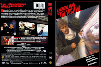 The Fugitive (1993) DVD Cover