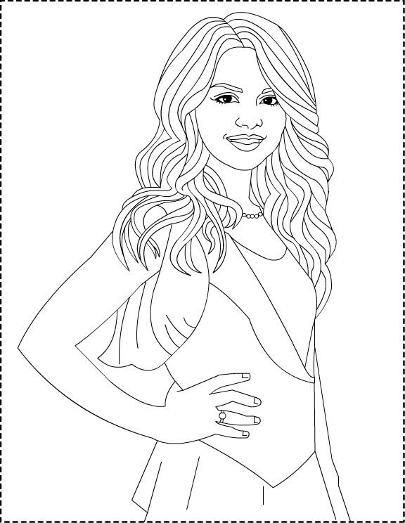 Simple Coloring Pages