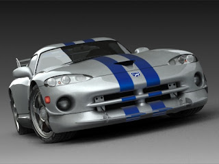 Dream Dodge Viper Blue