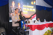 Kapolda Sulsel Sampaikan Rilis Akhir Tahun 2023