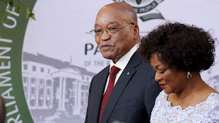 South Africa’s Speaker Suspends Impeachment Debate Against President Jacob Zuma 