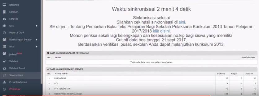 Solusi No Peserta Ujian belum Masuk ke PDUN  Website Nasty