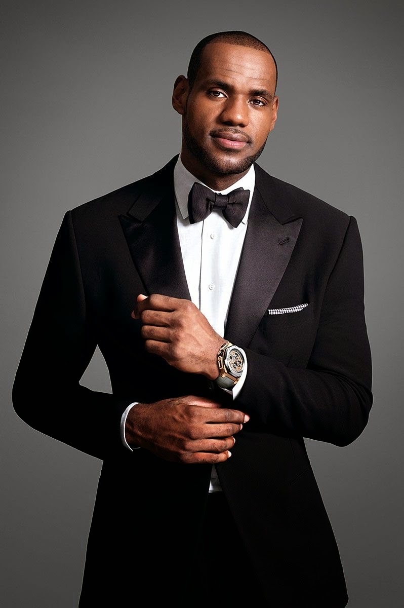 STYLE SPOTLIGHT - Lebron James