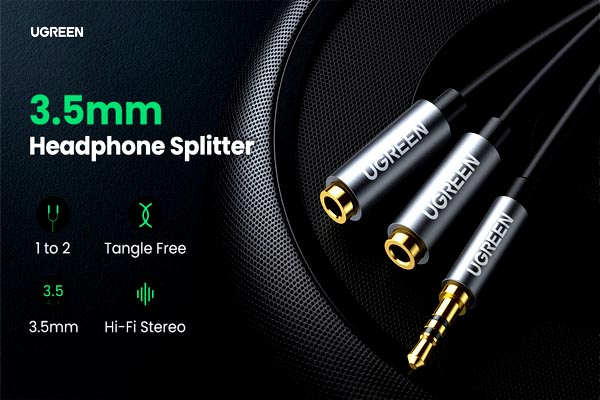 headphone splitter for pc