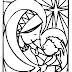 Unique Mary Mother Of Jesus Coloring Pages