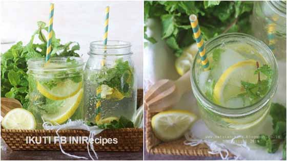 Resep Membuat Lemon Mojito