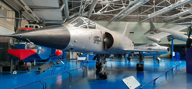 Dassault Mirage IIIV at the Museé de l'air et l'Espace