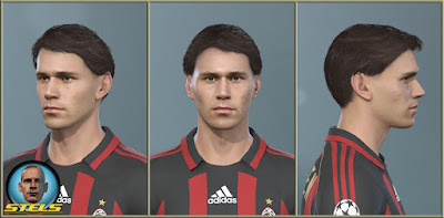 PES 2019 Faces Marco van Basten By Stels