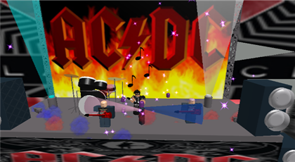 Roblox News New Roblox Contest Roblosams Rock Concert - roblox concert stage