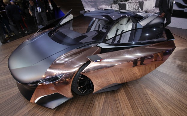 Cars of Yesterday and Tomorrow: Peugeot Onyx