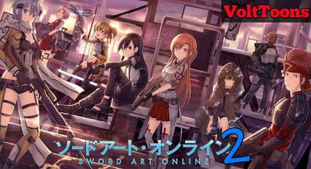 Sword Art Online Season 2 [2014] English Dubbed All Episodes Download