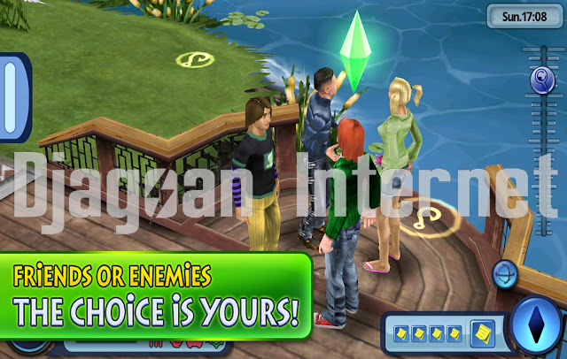 The Sims 3 Apk Android v1.5.21 Terbaru Full Version 2017