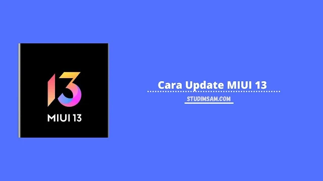 cara update miui 13