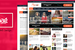 My Mag - Professional Magazine Blogger Template