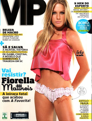 Fiorella+Mattheis Fiorella Mattheis - Revista Vip 02-2009
