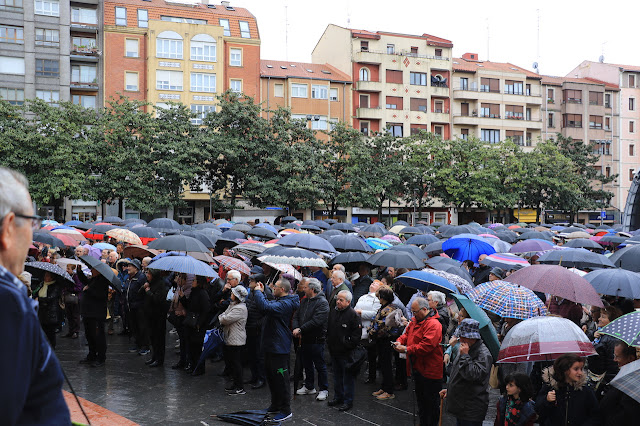 protesta por unas pensiones dignas