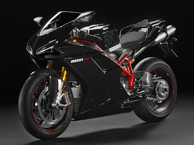 2011 Ducati 1198SP Black Color