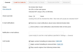 Broken Link Checker_General