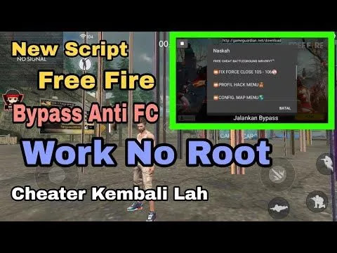 FREE FIRE MEGA MOD V.13 | MEGA SCRIPT (FF) CJK v.22 | WORK ON FF V.1.39 UPDATE