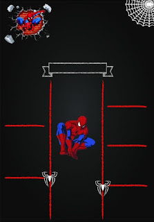 Spiderman Free Printable Infographic Invitation