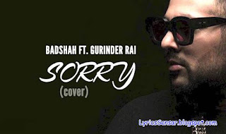 Sorry-Badshah