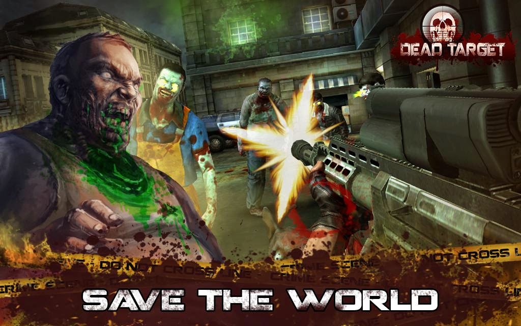 Dead Target Hile Apk