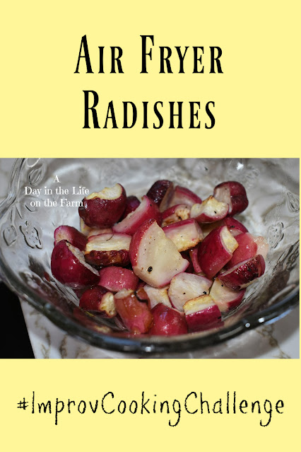 Air Fried Radish pin