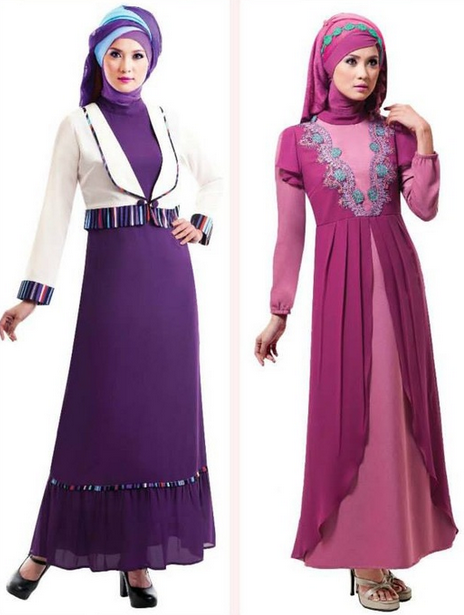 Trend Terbaru  Baju  Gamis  Remaja  Fashion Style 2019 Trend 