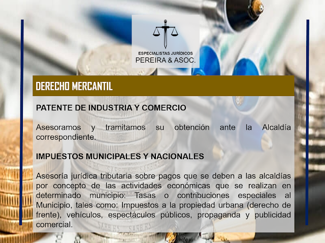 Servicios Legales. Derecho Mercantil 3