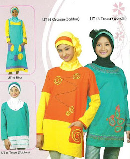 BUSANA MUSLIMAH, UKHTI