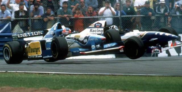 Michael Schumacher Vs Damon Hill