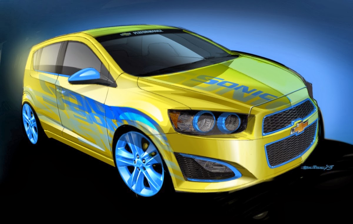 Chevrolet to Debut Performance-Oriented Concepts at SEMA 2013