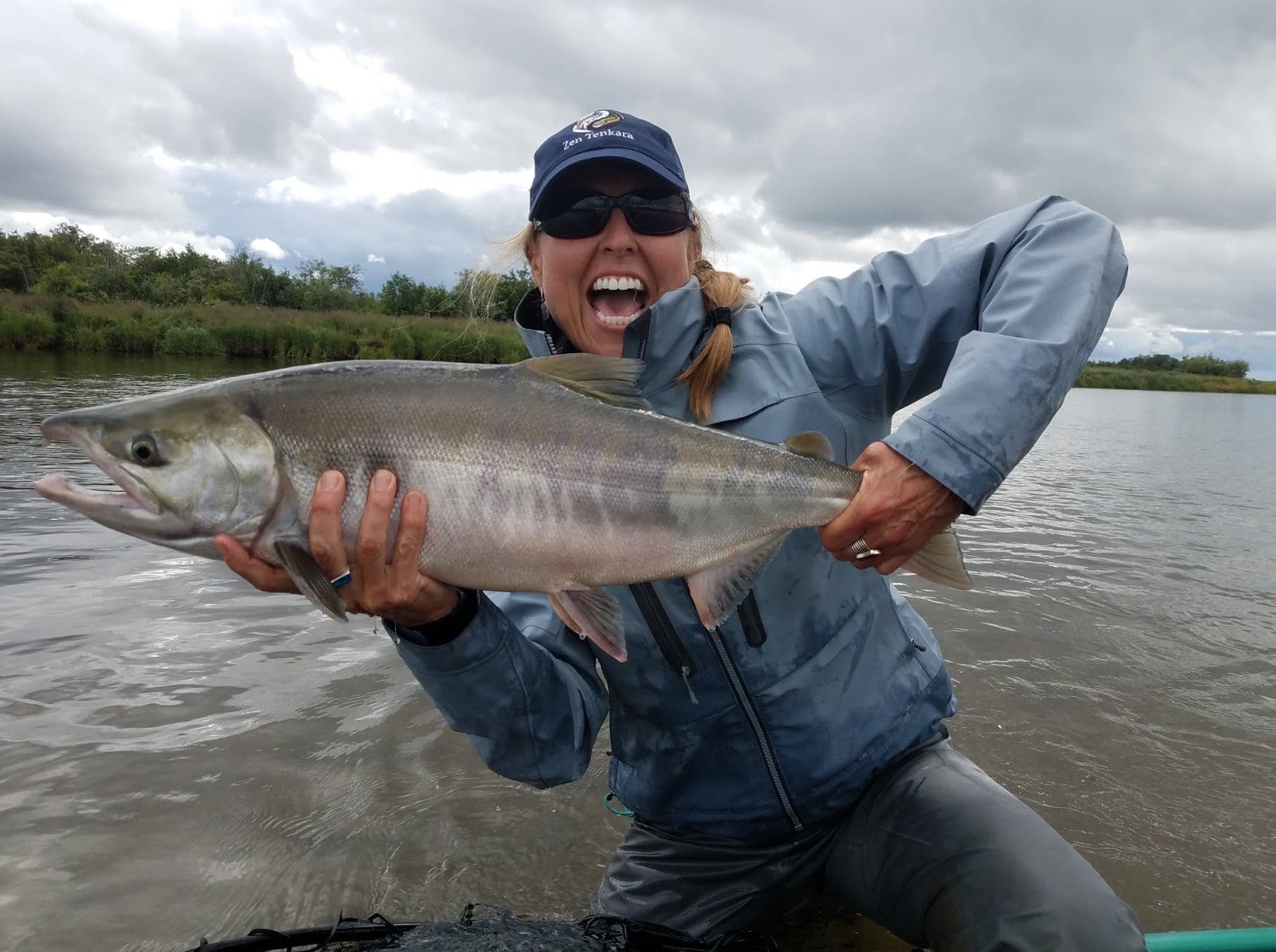 tenkara-fisher: Interview with Karin Miller