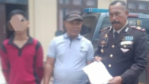 Tangkap 'Guru Rambo'  SMKN 1 Barumun Kabupaten Padang Lawas