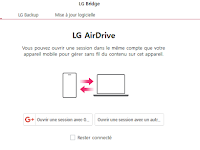 LG Bridge Yazılım Güncelleme Nasıl Yapılır