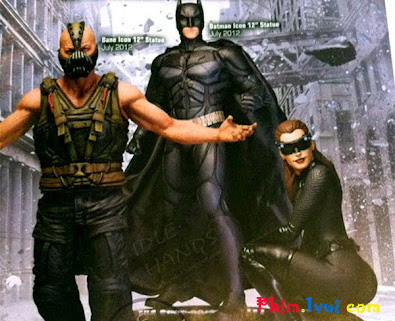 Phim Người Dơi 3 - The Dark Knight Rises [Vietsub] Online