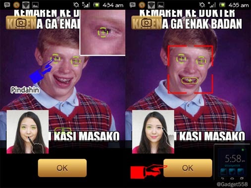 Aplikasi edit foto menjadi karikatur di Android