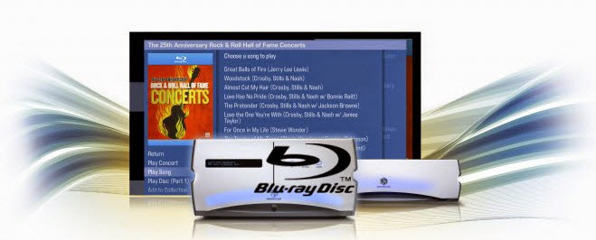 Backup Blu-ray to media server